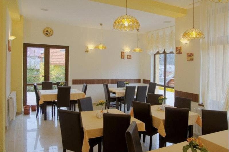 Flora Alpina Hotell Azuga Eksteriør bilde