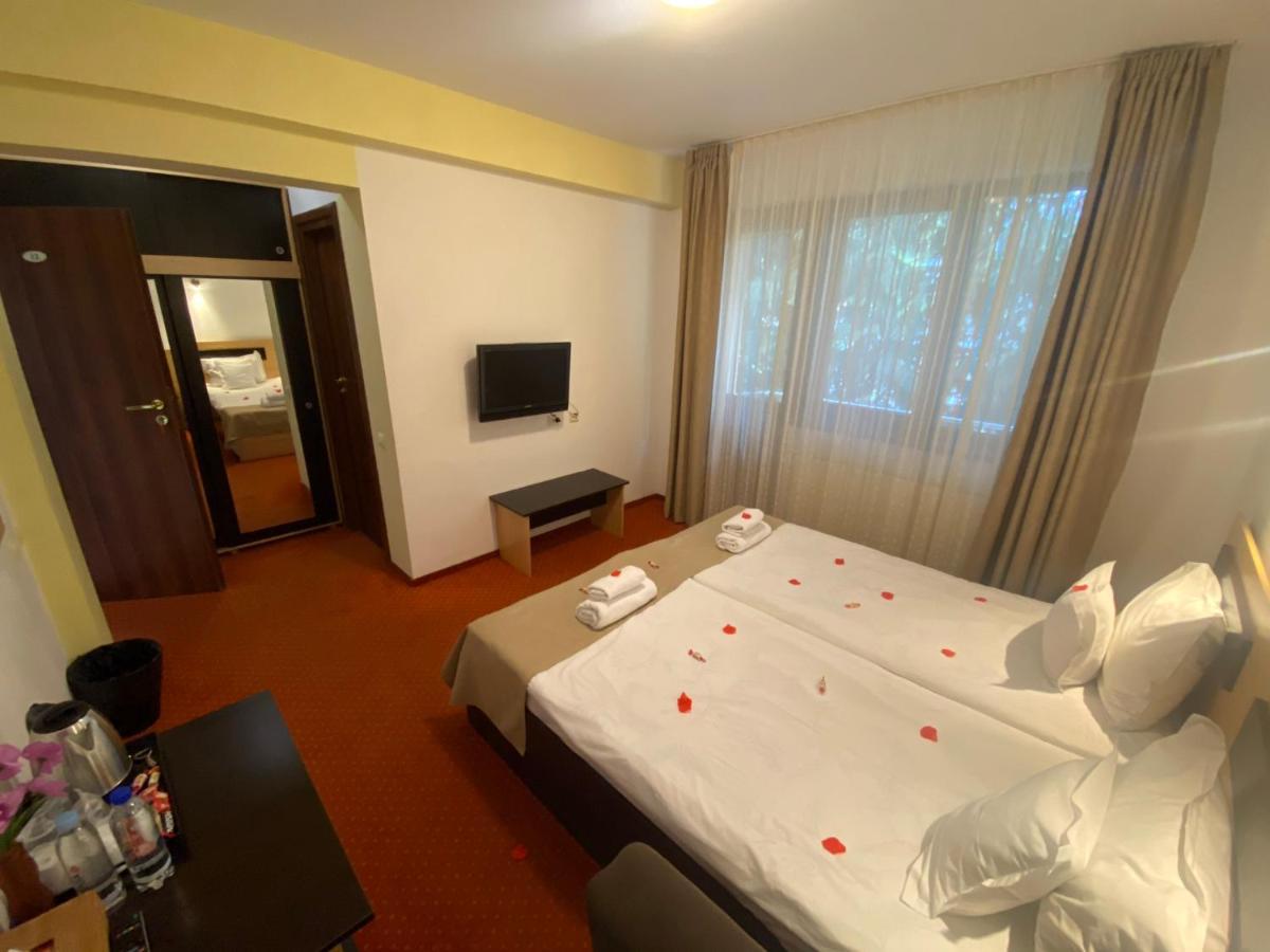 Flora Alpina Hotell Azuga Eksteriør bilde