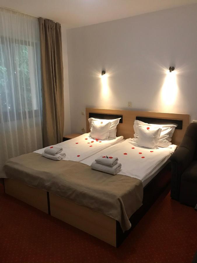 Flora Alpina Hotell Azuga Eksteriør bilde
