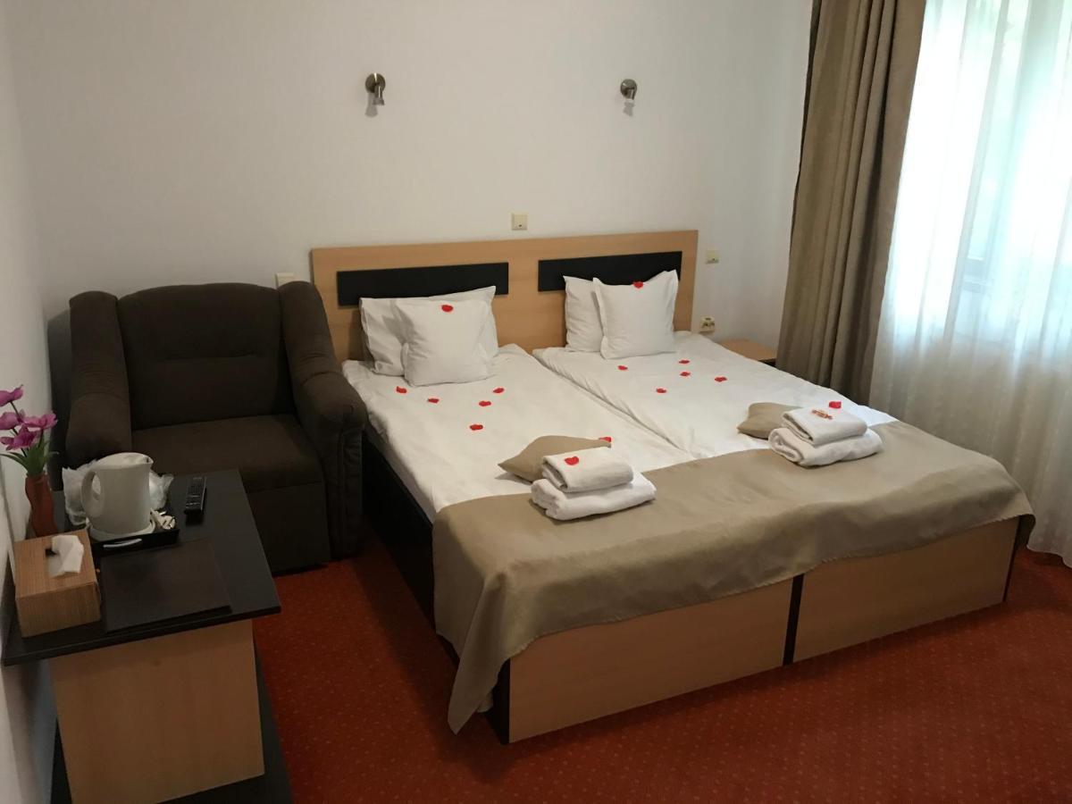 Flora Alpina Hotell Azuga Eksteriør bilde
